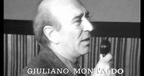 Giuliano Montaldo incontra una scolaresca (novembre 1976)