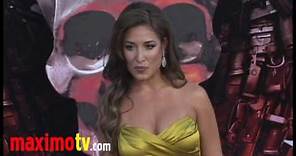 Giselle Itie at "The Expendables" Premiere Arrivals August 3, 2010