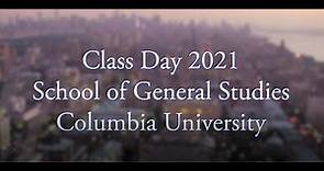 2021 Columbia University School of General Studies Class Day