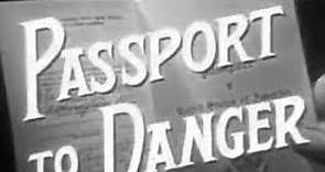 Passport to Danger | Season 1 | Episode 2 | Athens | Cesar Romero | Charles Horvath | Victor Romito