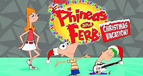 Every Phineas and Ferb Christmas Music Video in Christmas Vacation!🎄 | Phineas and Ferb | @disneyxd
