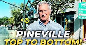 DISCOVER Pineville NC: Your Essential Map Tour & Local Highlights! | Moving To Pineville NC 2024