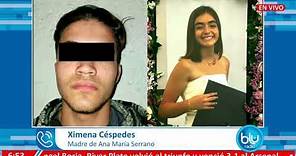“Envió mensajes desde su celular después de asesinarla”, dice mamá de Ana María Serrano