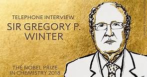 Telephone interview with Sir Gregory Winter
