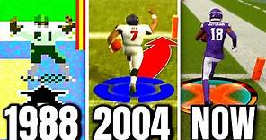 Scoring a Touchdown on Every Madden EVER (1988-Present)