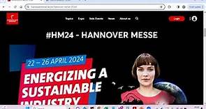 What to expect from HANNOVER MESSE 2024 ?