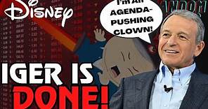 "How Great Are We!" New Video Exposes Disney CEO Bob Iger As A SELF-RIGHTEOUS POLITICAL WACKJOB!