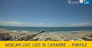 Live streaming Balneari Lido - Lido di Camaiore vista Mare