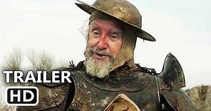 THE MAN WHO KILLED DON QUIXOTE Official Trailer (2018) Adam Driver, Terry Gilliam Movie HD