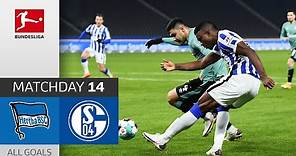 Strong Hertha with 3 Goals! | Hertha Berlin - FC Schalke 04 | 3-0 | All Goals