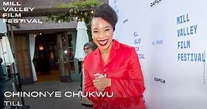 Chinonye Chukwu with TILL | MVFF45 Red Carpet Interview
