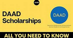 DAAD Scholarships – All you need to know | Project EduAccess