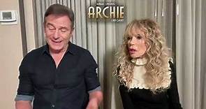 ARCHIE: Jason Isaacs & Dyan Cannon Exclusive Interview| ScreenSlam