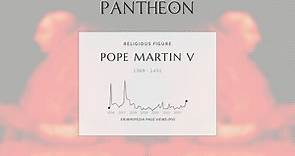 Pope Martin V Biography | Pantheon