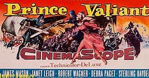 Prince Valiant (1954) 1080p - Robert Wagner, James Mason, Janet Leigh, Debra Paget