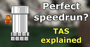 How to create the perfect speedrun - Tool-assisted speedrunning explained