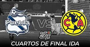 Resumen y Goles | Puebla vs América | Liga BBVA MX | Grita México C22 - Cuartos de Final IDA