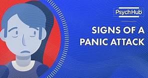 Signs of a Panic Attack