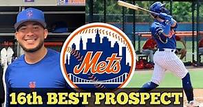 16th BEST Mets prospect | C Ronald Hernandez | MLB Report and analysis