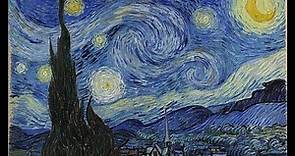 L'opera del lunedì, la notte stellata di Vincent Van Gogh