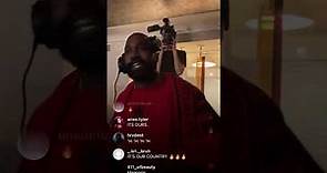 Kanye West Instagram Live Rant 15th December 2023