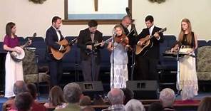East Tennessee Bluegrass Gospel Band (Full concert)
