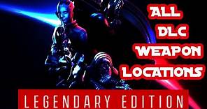 Mass Effect 3 Legendary Edition All DLC Weapon Locations