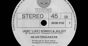 [1976] The Heartbreakers • (Just Like) Romeo and Juliet