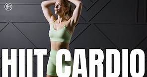 🔥 No Repeats HIIT Cardio Workout (No Equipment)