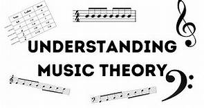 Basic Music Theory Concepts That All Beginning Musicians NEED to Know