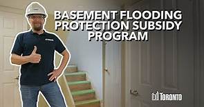 10. Basement Flooding Protection Subsidy Program