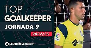 LaLiga Best Goalkeeper Jornada 9: David Soria