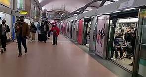 The Largest Metro Station in the World! - Chatelet Les Halles