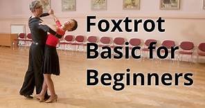 How to dance Slow Foxtrot | Basic Steps for Beginners