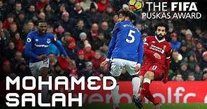 MOHAMED SALAH GOAL | FIFA Puskas Award 2018 Winner