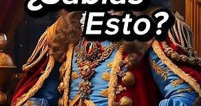 Dato curioso sobre el Rey Luis XIV de Francia #historia #curiosidadeshistoricas #luisXIV #rey #short