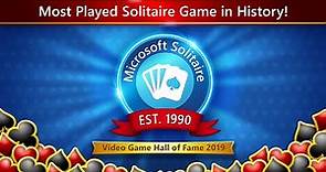 Microsoft Solitaire Online GamePlay