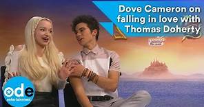 Descendants 2: Dove Cameron on falling in love with Thomas Doherty