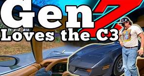 Gen Z Loves the C3 Corvette? Why? #corvette #c3corvette