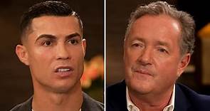 PART 2: The Cristiano Ronaldo Full Interview With Piers Morgan