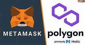 Connect MetaMask to Polygon Tutorial: Plus How to Bridge MATIC Tokens