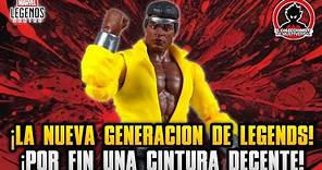 🪩 LUKE CAGE POWERMAN Marvel Legends review en Español