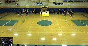 Lansing High School vs Watkins Glen Mens JV Basketball