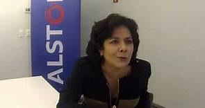 Entrevista con Cintia Angulo, Presidenta y Directora General, Alstom Mexicana, Estudio de la RSE