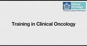 Training in clinical oncology