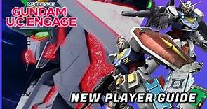 Gundam U.C. ENGAGE Beginner Guide: How it Works & Tips for New Players