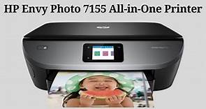 How to Fix Scan issues in HP Envy Photo 7155 All-in-One Printer