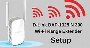 D-Link DAP-1325 Wi-Fi Extender Setup Step By Step - Unboxing, Installation, Configuration
