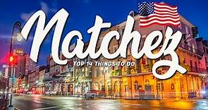 14 BEST Things To Do In Natchez 🇺🇸 Mississippi