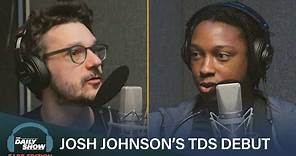 Josh Johnson On His Daily Show Correspondent Debut | The Daily Show